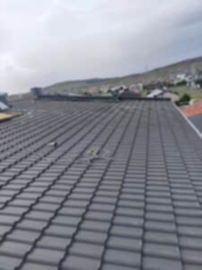 Samsun çatı ustası-Özel gri renkte sac çatı yapımı, Atakum'da kenet çatı yapımı ve tamiri SAMSUN ÇATI USTASI